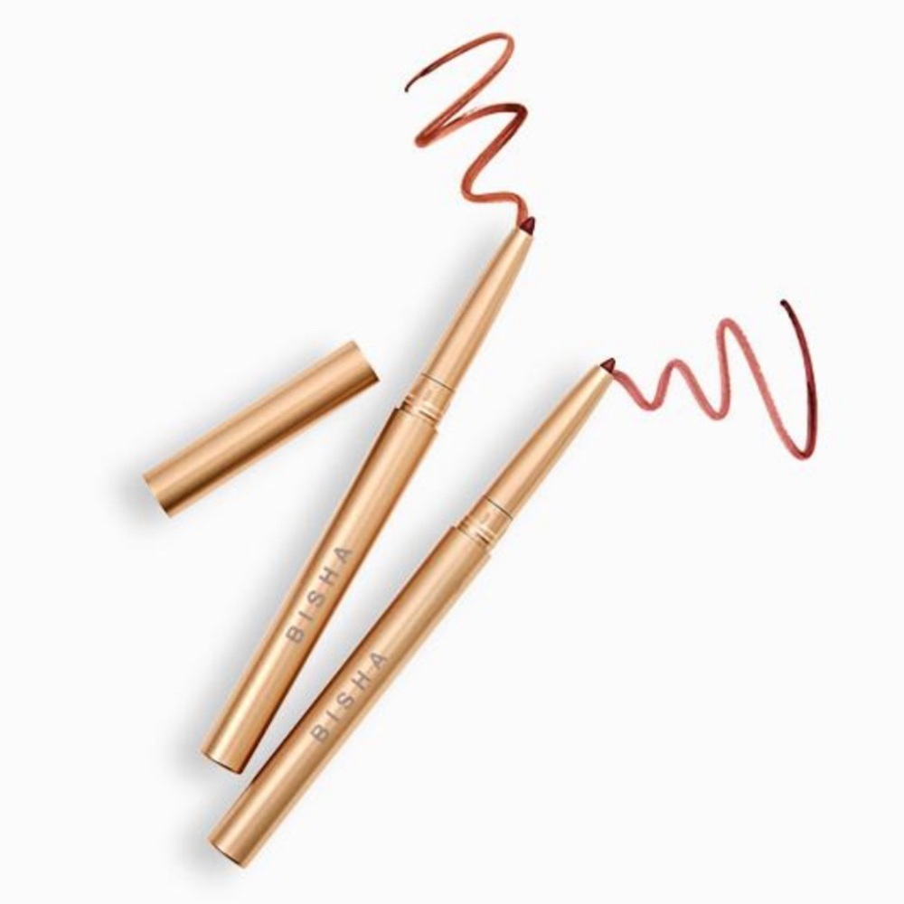 Bisha SAN TROPEZ + ST. BARTHS Essential Lip Designer Duo | NEW | Lip Liner Set